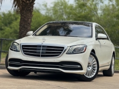 Used 2019 Mercedes-Benz S-Class 4d Sedan S560 at Drivenci Motors near Olmito, TX