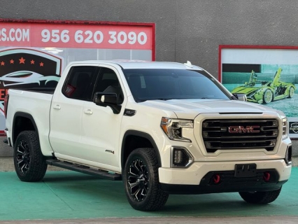 Used 2019 GMC Sierra 1500 4WD Crew Cab AT4 at Drivenci Motors near Olmito, TX