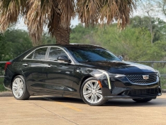 Used 2022  Cadillac CT4 4dr Sdn Premium Luxury at Drivenci Motors near Olmito&comma; TX