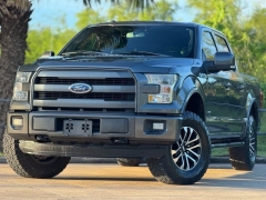Used 2015 Ford F-150 4WD Supercrew Lariat 5 1/2 at Drivenci Motors near Olmito, TX