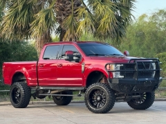 Used 2017  Ford Super Duty F-250 4WD Crew Cab Lariat at Drivenci Motors near Olmito, TX