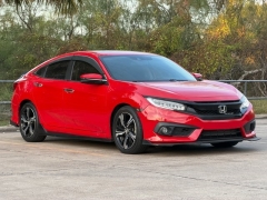 Used 2018  Honda Civic Sedan 4d Touring at Drivenci Motors near Olmito&comma; TX