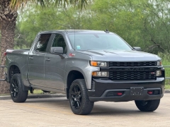Used 2021 Chevrolet Silverado 1500 4WD Crew Cab 147" Custom Trail Boss at Drivenci Motors near Olmito, TX