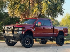 Used 2017  Ford Super Duty F-250 4WD Crew Cab Lariat at Drivenci Motors near Olmito, TX