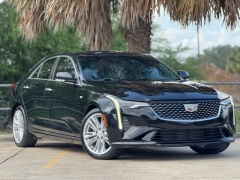 Used 2022  Cadillac CT4 4dr Sdn Premium Luxury at Drivenci Motors near Olmito&comma; TX