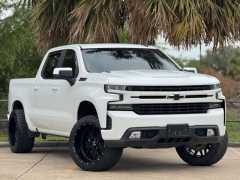 Used 2021  Chevrolet Silverado 1500 4WD Crew Cab 147" RST at Drivenci Motors near Olmito&comma; TX