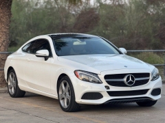 Used 2018  Mercedes-Benz C-Class 2d Coupe C300 at Drivenci Motors near Olmito&comma; TX