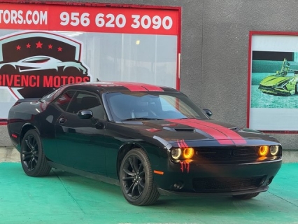 2018 Dodge Challenger SXT Plus