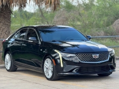 Used 2022  Cadillac CT4 4dr Sdn Premium Luxury at Drivenci Motors near Olmito&comma; TX