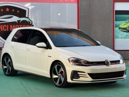 2018 Volkswagen Golf GTI Autobahn
