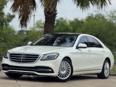 Used 2019 Mercedes-Benz S-Class 4d Sedan S560 at Drivenci Motors near Olmito, TX