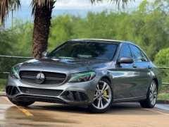 Used 2018  Mercedes-Benz C-Class 4d Sedan C350e at Drivenci Motors near Olmito, TX
