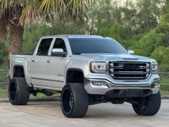 Used 2017  GMC Sierra 1500 4WD Crew Cab 143.5" SLT at Drivenci Motors near Olmito, TX