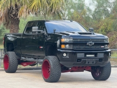 Used 2017  Chevrolet Silverado 2500 4WD Crew Cab LTZ at Drivenci Motors near Olmito, TX