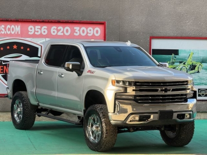 Used 2019 Chevrolet Silverado 1500 4WD Crew Cab 147