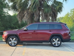 Used 2021  Jeep Grand Cherokee L Limited 4x4 at Drivenci Motors near Olmito&comma; TX