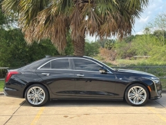 Used 2022  Cadillac CT4 4dr Sdn Premium Luxury at Drivenci Motors near Olmito&comma; TX