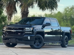 Used 2017 Chevrolet Silverado 1500 4WD Crew Cab LTZ at Drivenci Motors near Olmito, TX