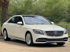 Used 2019 Mercedes-Benz S-Class 4d Sedan S560 at Drivenci Motors near Olmito, TX