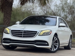 Used 2018  Mercedes-Benz S-Class 4d Sedan S450 at Drivenci Motors near Olmito&comma; TX