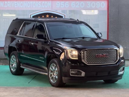 Used 2016 GMC Yukon 4d SUV 4WD Denali at Drivenci Motors near Olmito, TX