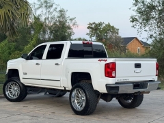 Used 2018  Chevrolet Silverado 1500 4WD Crew Cab 143.5" LTZ w/1LZ at Drivenci Motors near Olmito, TX