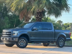 Used 2015 Ford F-150 4WD Supercrew Lariat 5 1/2 at Drivenci Motors near Olmito, TX