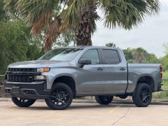 Used 2021 Chevrolet Silverado 1500 4WD Crew Cab 147" Custom Trail Boss at Drivenci Motors near Olmito, TX