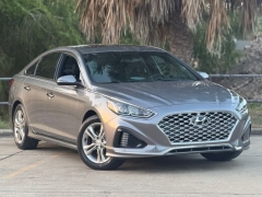 Used 2018  Hyundai Sonata 4d Sedan Sport 2&period;4L at Drivenci Motors near Olmito&comma; TX