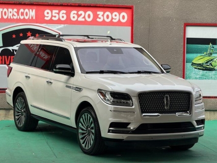 Used 2019 Lincoln Navigator 4d SUV 4WD Reserve at Drivenci Motors near Olmito, TX