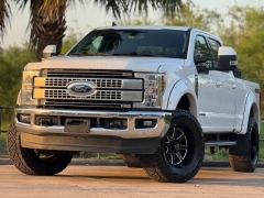 Used 2019 Ford Super Duty F-250 4WD Crew Cab Lariat at Drivenci Motors near Olmito, TX