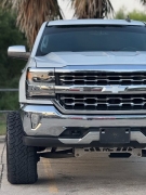 Used 2018  Chevrolet Silverado 1500 4WD Crew Cab 143.5" LTZ w/1LZ at Drivenci Motors near Olmito, TX