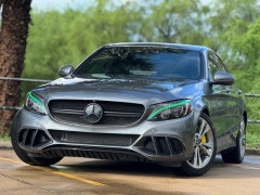 Used 2018  Mercedes-Benz C-Class 4d Sedan C350e at Drivenci Motors near Olmito, TX