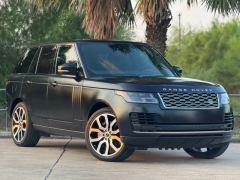Used 2018 Land Rover Range Rover 4d SUV 3.0L SC HSE at Drivenci Motors near Olmito, TX