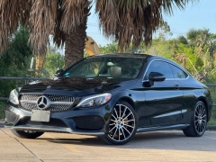 Used 2018  Mercedes-Benz C-Class 2d Coupe C300 at Drivenci Motors near Olmito&comma; TX