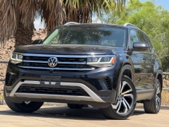 Used 2021  Volkswagen Atlas 2021&period;5 3&period;6L V6 SEL Premium 4MOTION at Drivenci Motors near Olmito&comma; TX