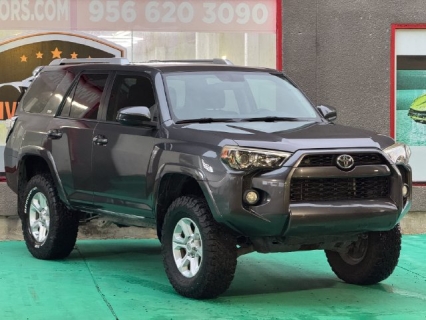 2018 Toyota 4Runner SR5