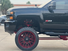 Used 2017  Chevrolet Silverado 2500 4WD Crew Cab LTZ at Drivenci Motors near Olmito, TX