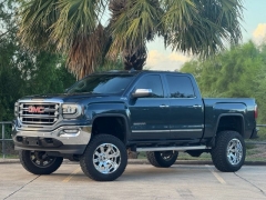 Used 2017 GMC Sierra 1500 4WD Crew Cab SLT at Drivenci Motors near Olmito, TX