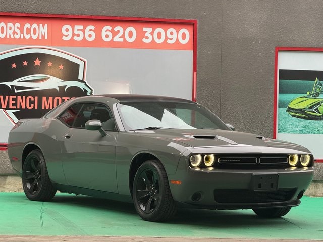 Used 2019  Dodge Challenger 2d Coupe RWD SXT at Drivenci Motors near Olmito, TX