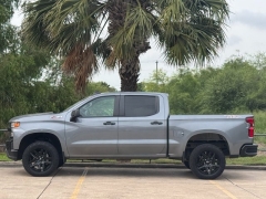 Used 2021 Chevrolet Silverado 1500 4WD Crew Cab 147" Custom Trail Boss at Drivenci Motors near Olmito, TX