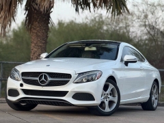 Used 2018  Mercedes-Benz C-Class 2d Coupe C300 at Drivenci Motors near Olmito&comma; TX