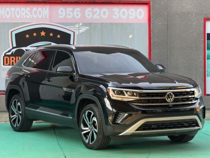 Used 2021 Volkswagen Atlas Cross Sport 2.0T SEL Premium 4MOTION at Drivenci Motors near Olmito, TX