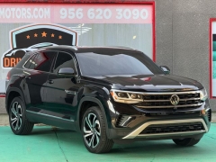 Used 2021  Volkswagen Atlas Cross Sport 2&period;0T SEL Premium 4MOTION at Drivenci Motors near Olmito&comma; TX
