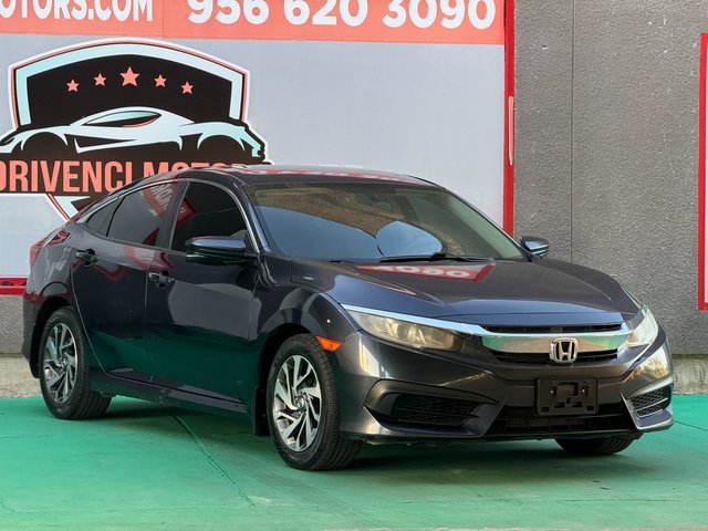 Used 2018  Honda Civic Sedan 4d EX at Drivenci Motors near Olmito, TX