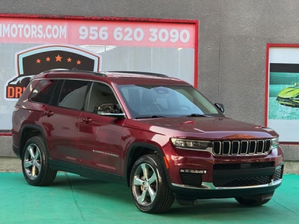 Used 2021 Jeep Grand Cherokee L Limited 4x4 at Drivenci Motors near Olmito, TX
