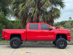 Used 2018  Chevrolet Silverado 1500 4WD Crew Cab 143&period;5" LT w&sol;2LT at Drivenci Motors near Olmito&comma; TX