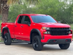 Used 2020 Chevrolet Silverado 1500 4WD Double Cab Custom Trail Boss at Drivenci Motors near Olmito, TX