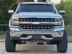 Used 2018  Chevrolet Silverado 1500 4WD Crew Cab 143.5" LTZ w/1LZ at Drivenci Motors near Olmito, TX