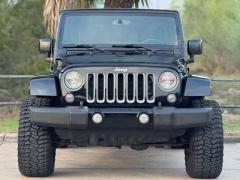Used 2016  Jeep Wrangler Unlimited 4d Convertible Sahara at Drivenci Motors near Olmito&comma; TX